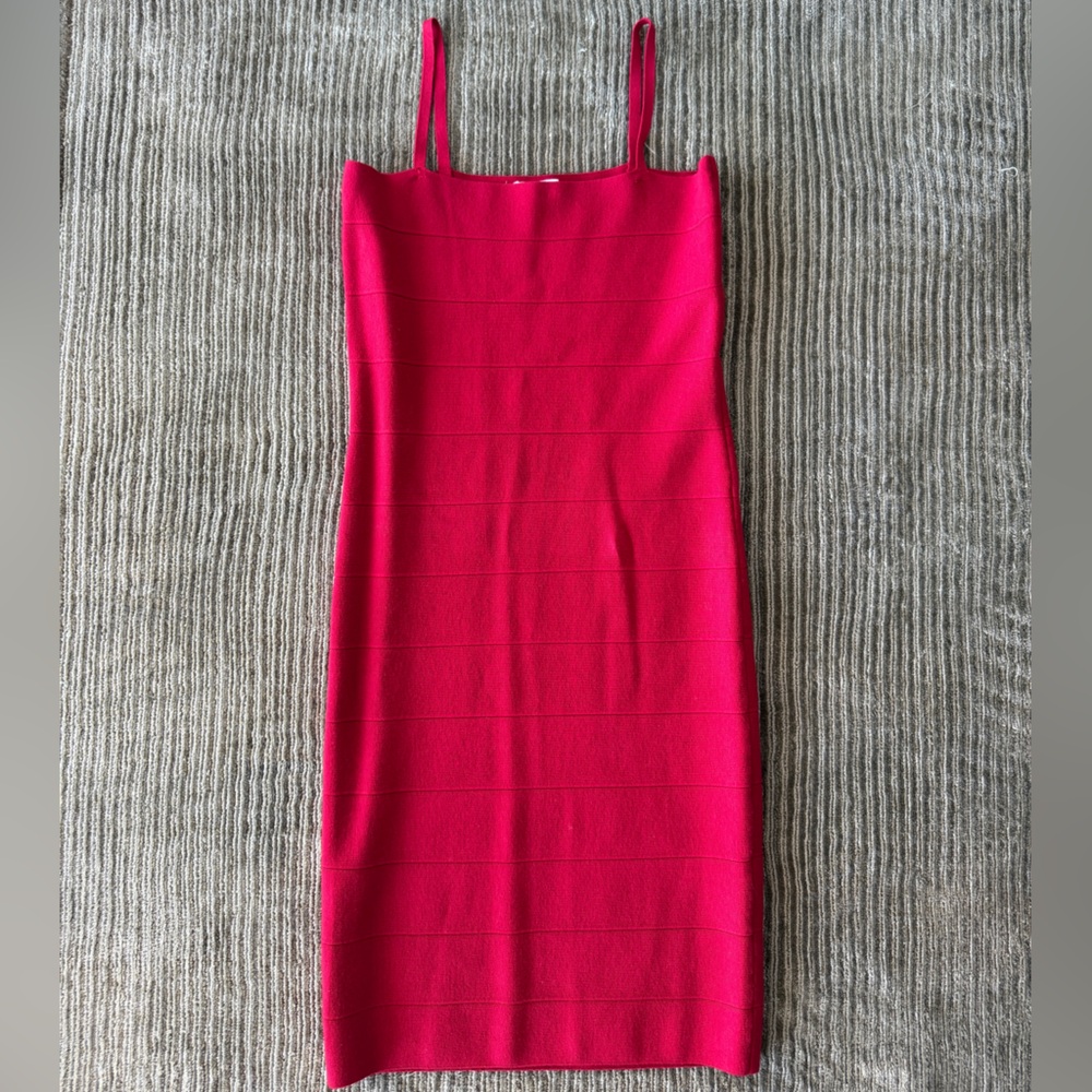 Leith Bodycon Red Dress